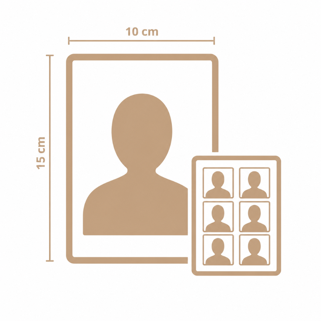 FOTOGRAFÍA DE DNI Y PASAPORTE