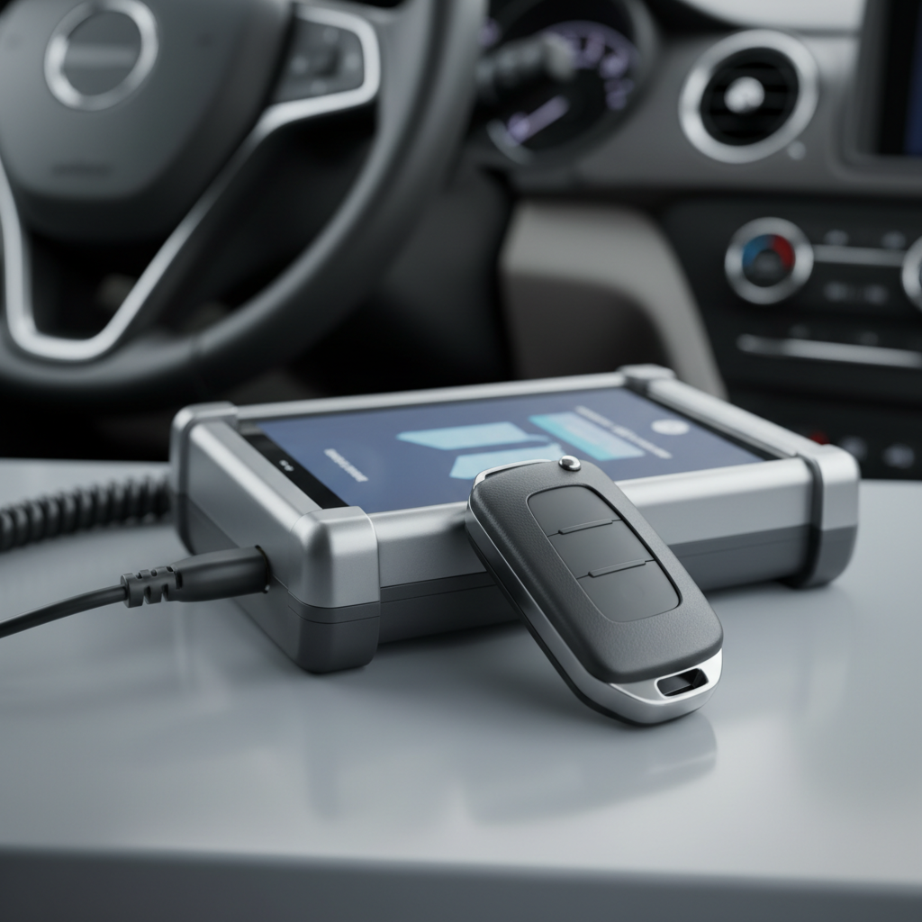 Replacement car key and professional programming equipment in Newton Massachusetts