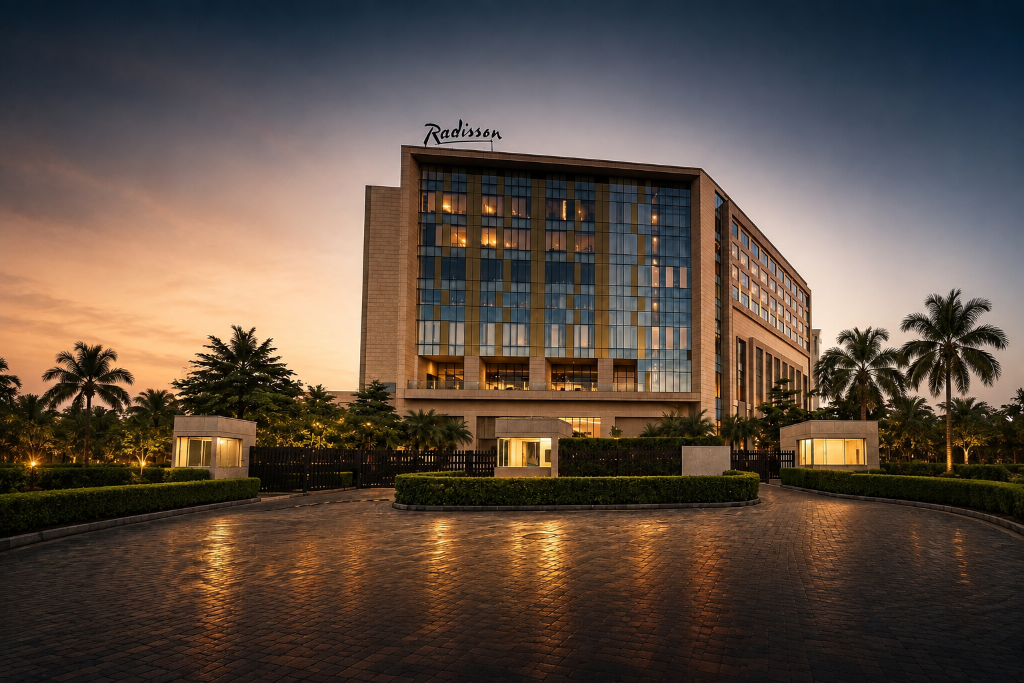 Radisson Hotel Delhi MG Road