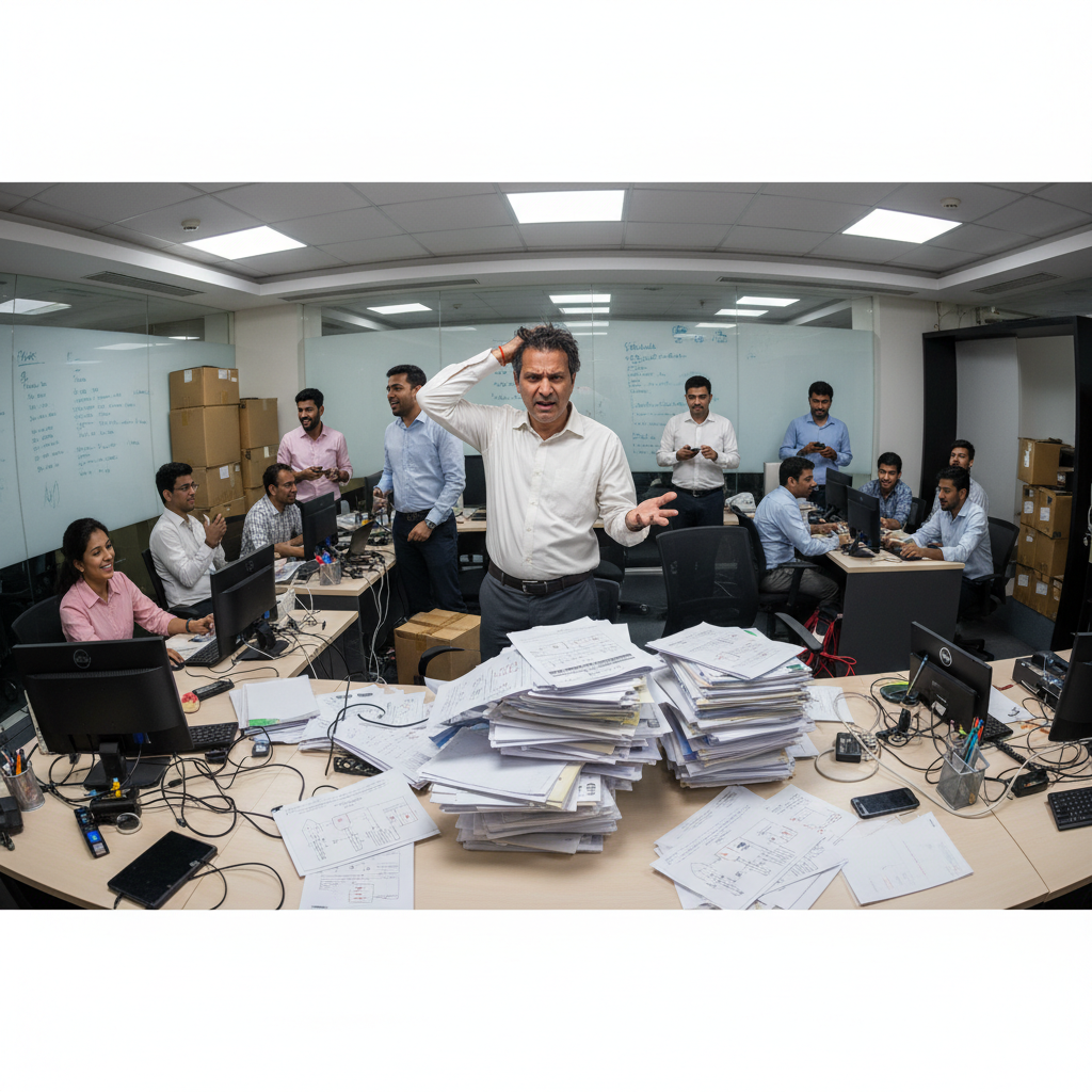 Employees Don't Follow Any Process