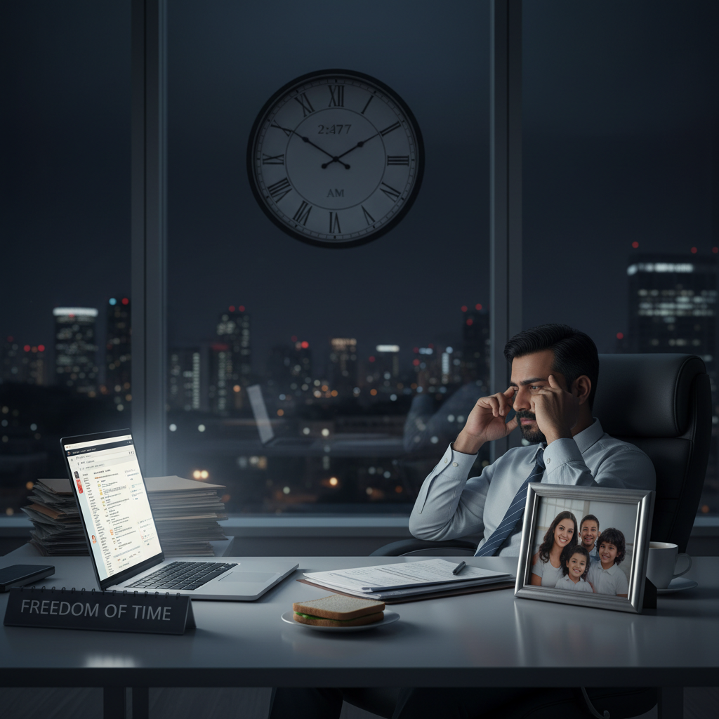 You Don't Have Freedom of Time
