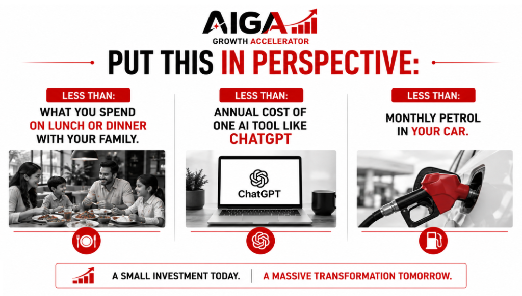 AiGA Growth Accelerator Perspective