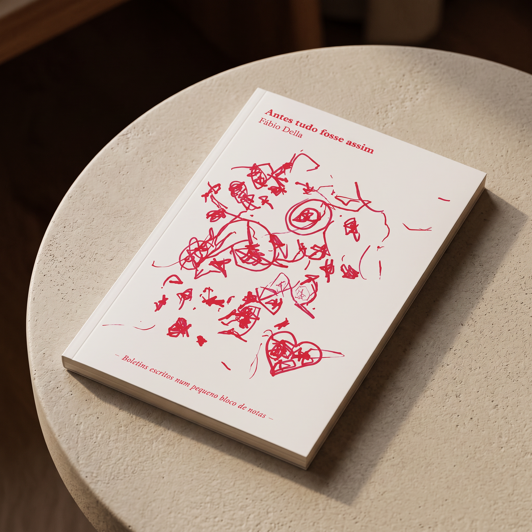 Antes Tudo Fosse Assim — capa do livro