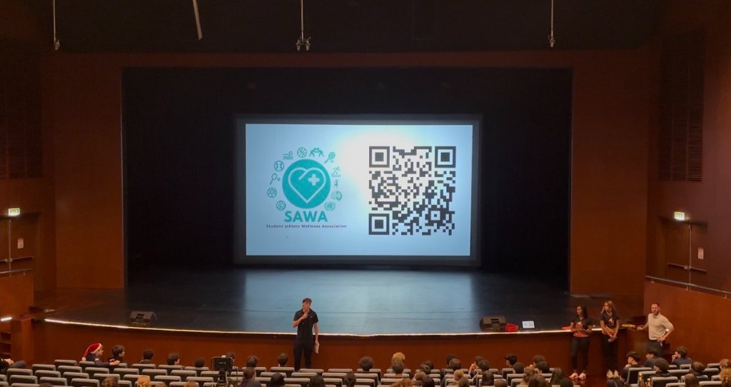 Introducing SAWA to the community on stage