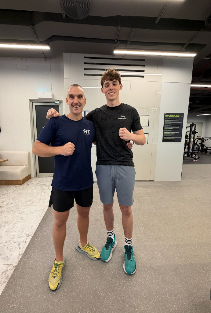 Coaching partnership at OneFit