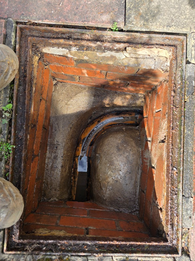 Drain Cleared After Jetting — After
