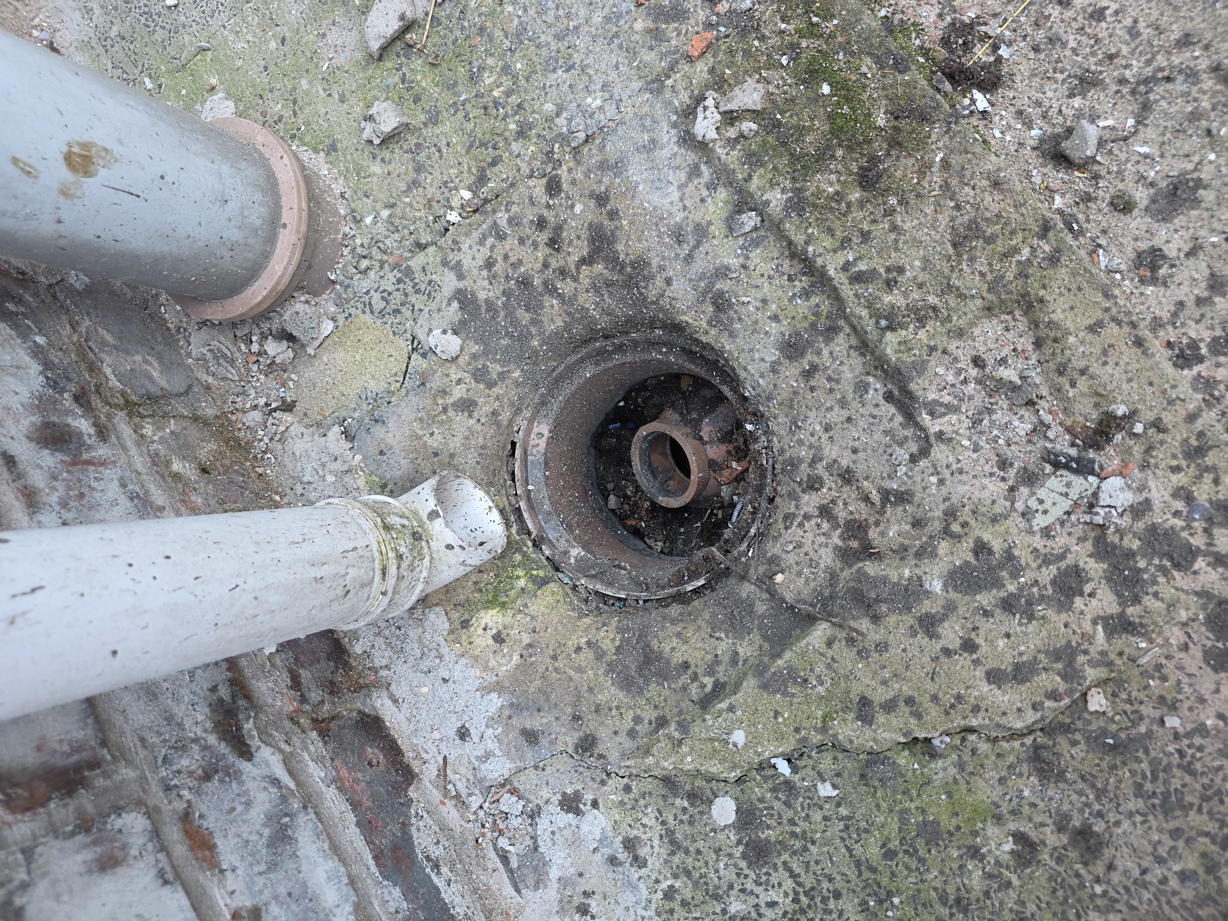 Old Broken Gully — Before
