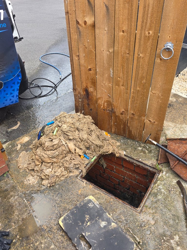 Blocked kitchen drain cleared Jesmond