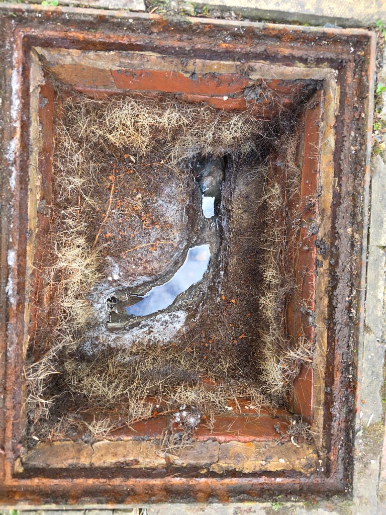 Port area drainage clearance