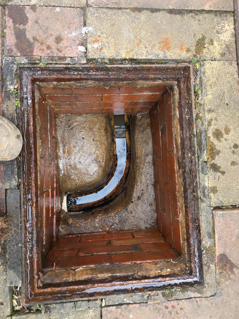 Pre-purchase CCTV survey — period property