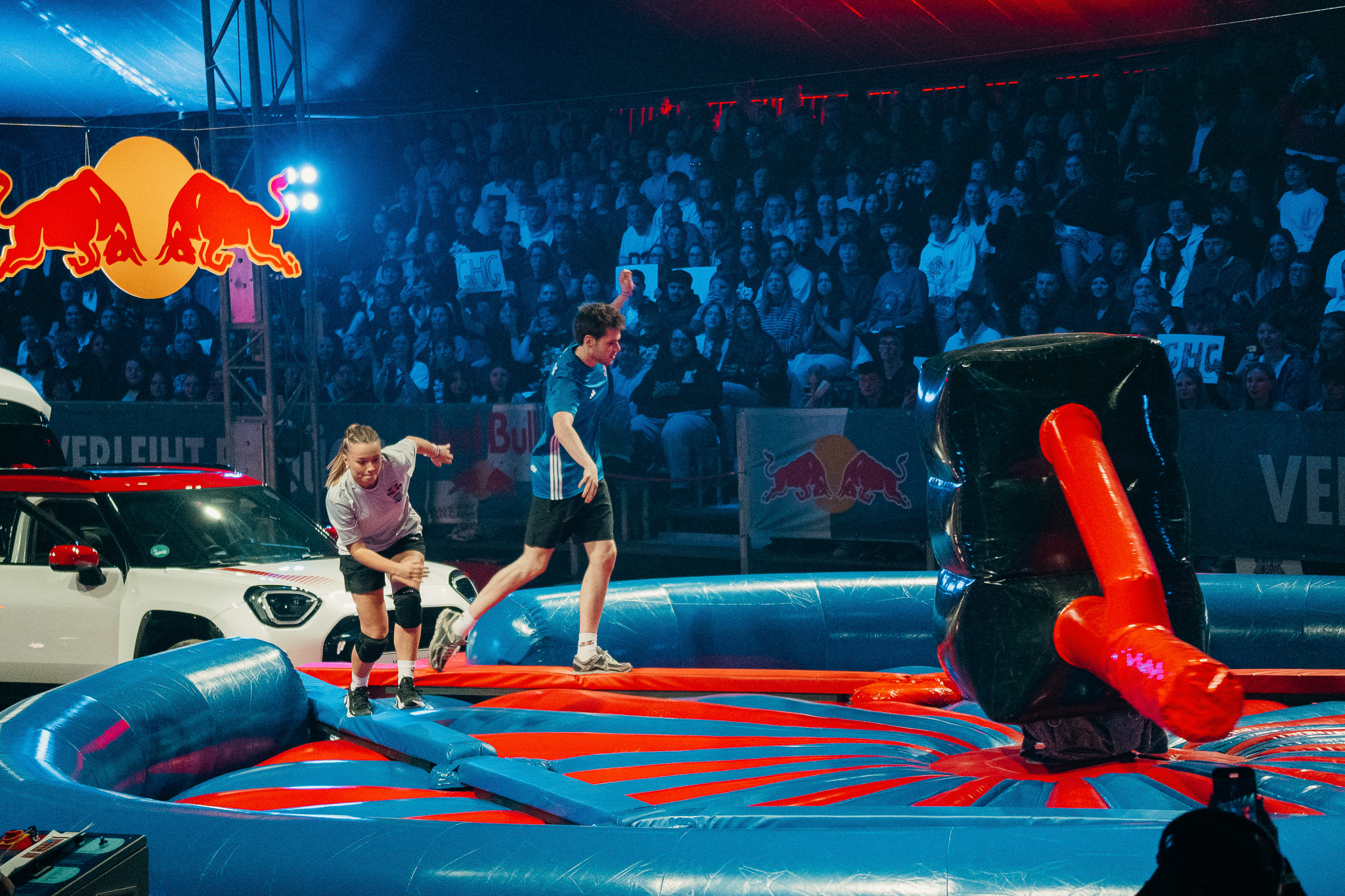 Red Bull Jump & Run