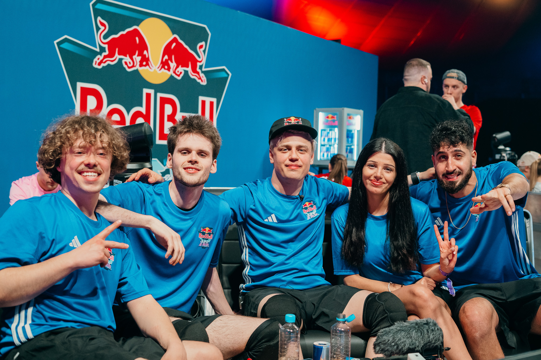 Red Bull Jump & Run