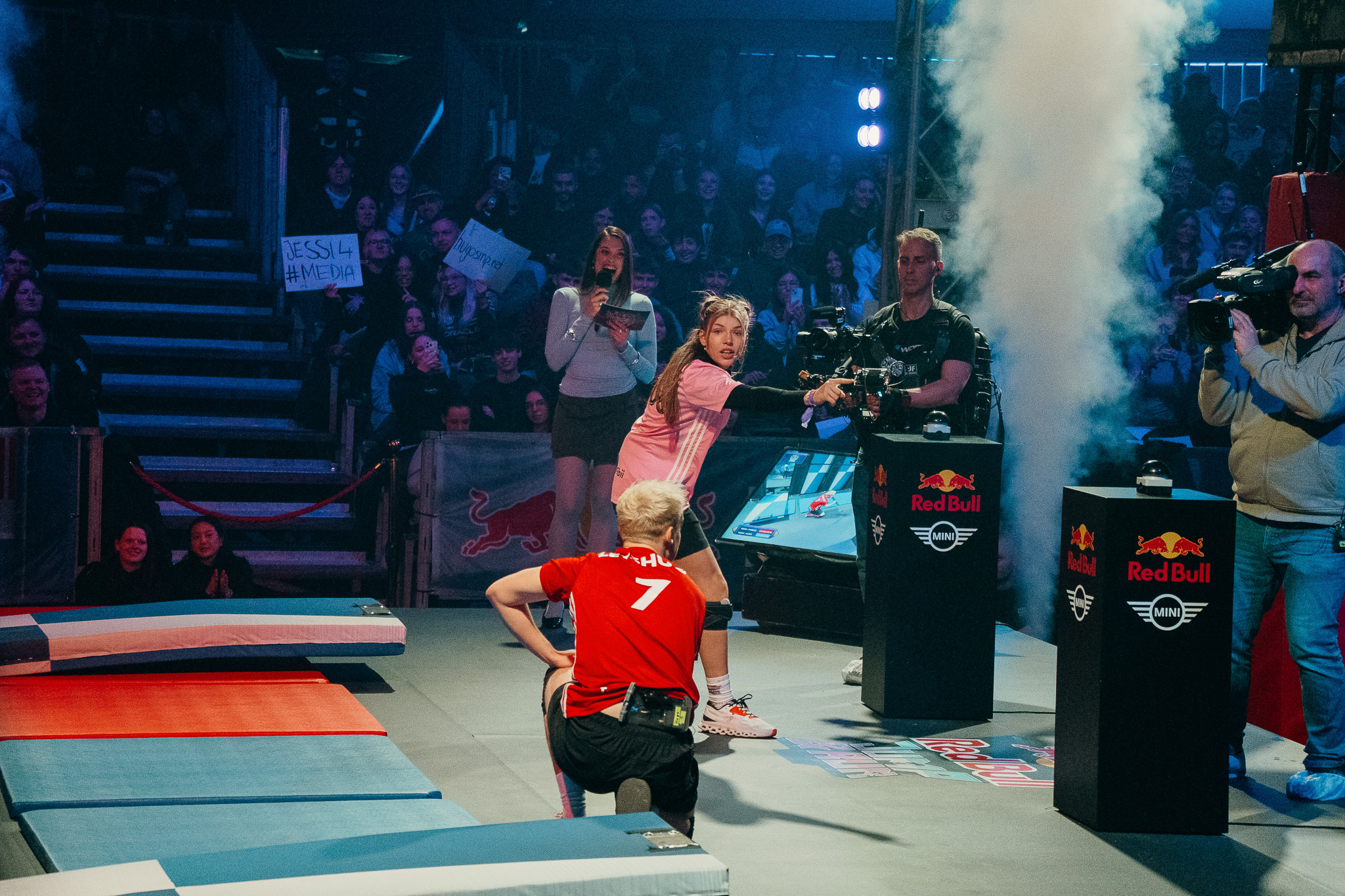 Red Bull Jump & Run