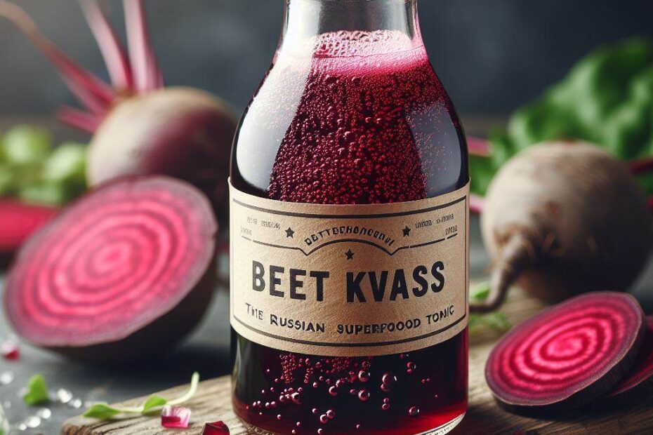 Beet Kvass: The Ancient Blood-Red Tonic Your Body Has Been Waiting For