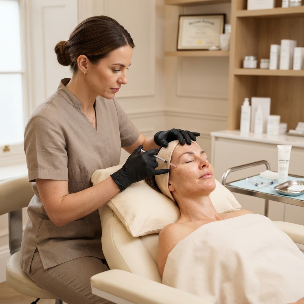 supervised practice at Beyond Skin UK