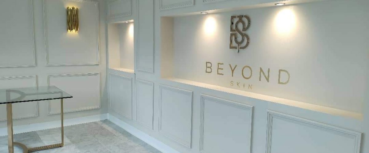Beyond Skin UK clinic reception