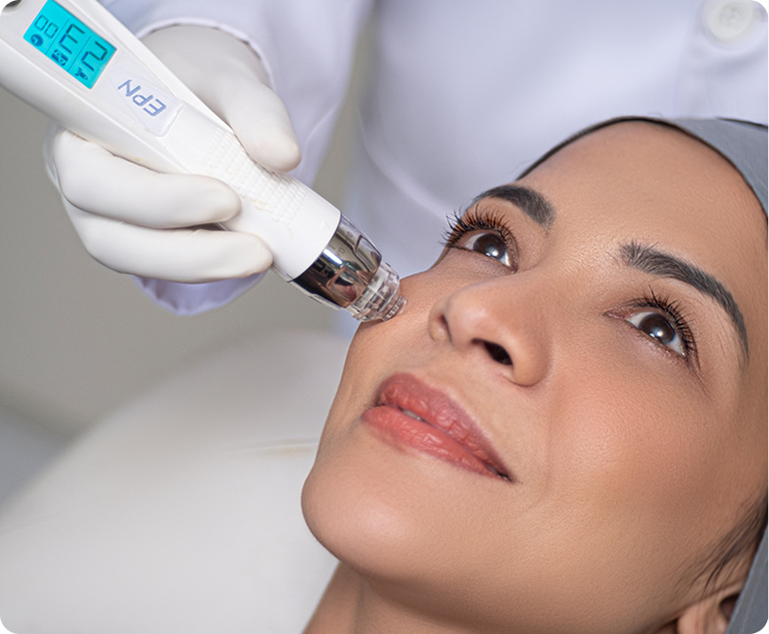 iPRF + Microneedling