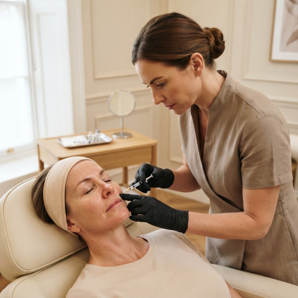 supervised treatment at Beyond Skin UK