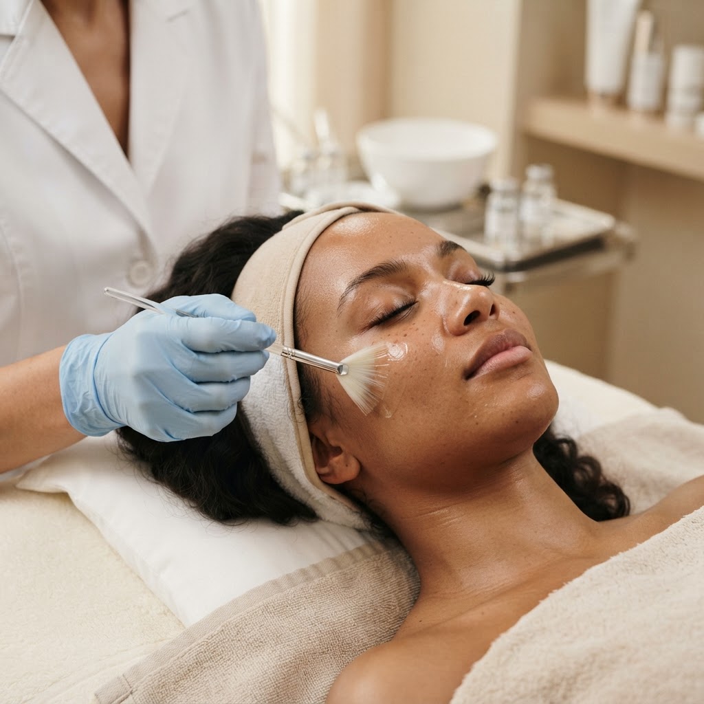 your peel at Beyond Skin UK