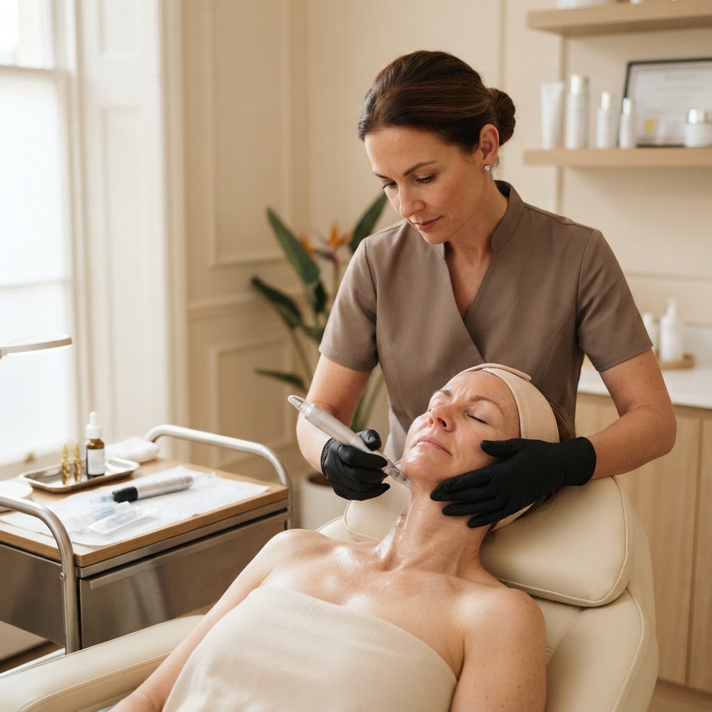 supervised practice at Beyond Skin UK
