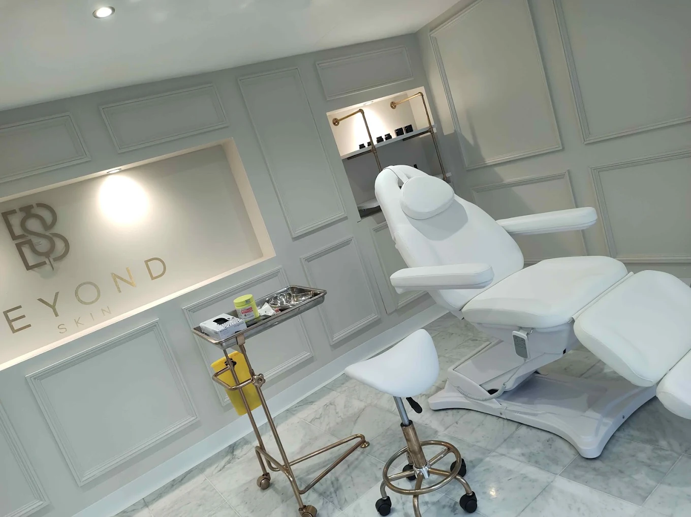 Inside the Beyond Skin UK clinic in Birkenhead, Wirral