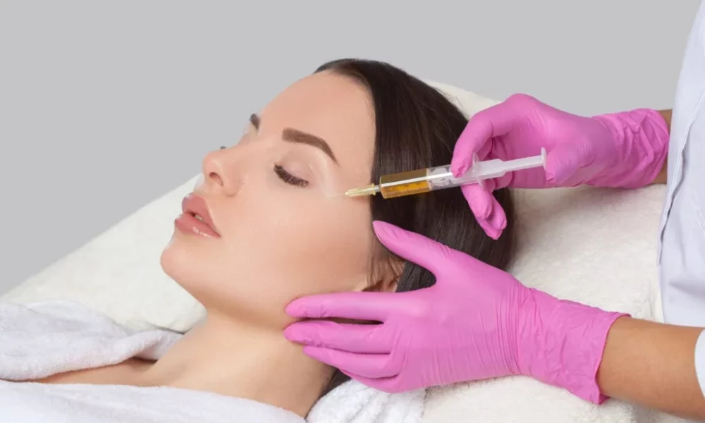 Regenerative biostimulator treatment at Beyond Skin UK