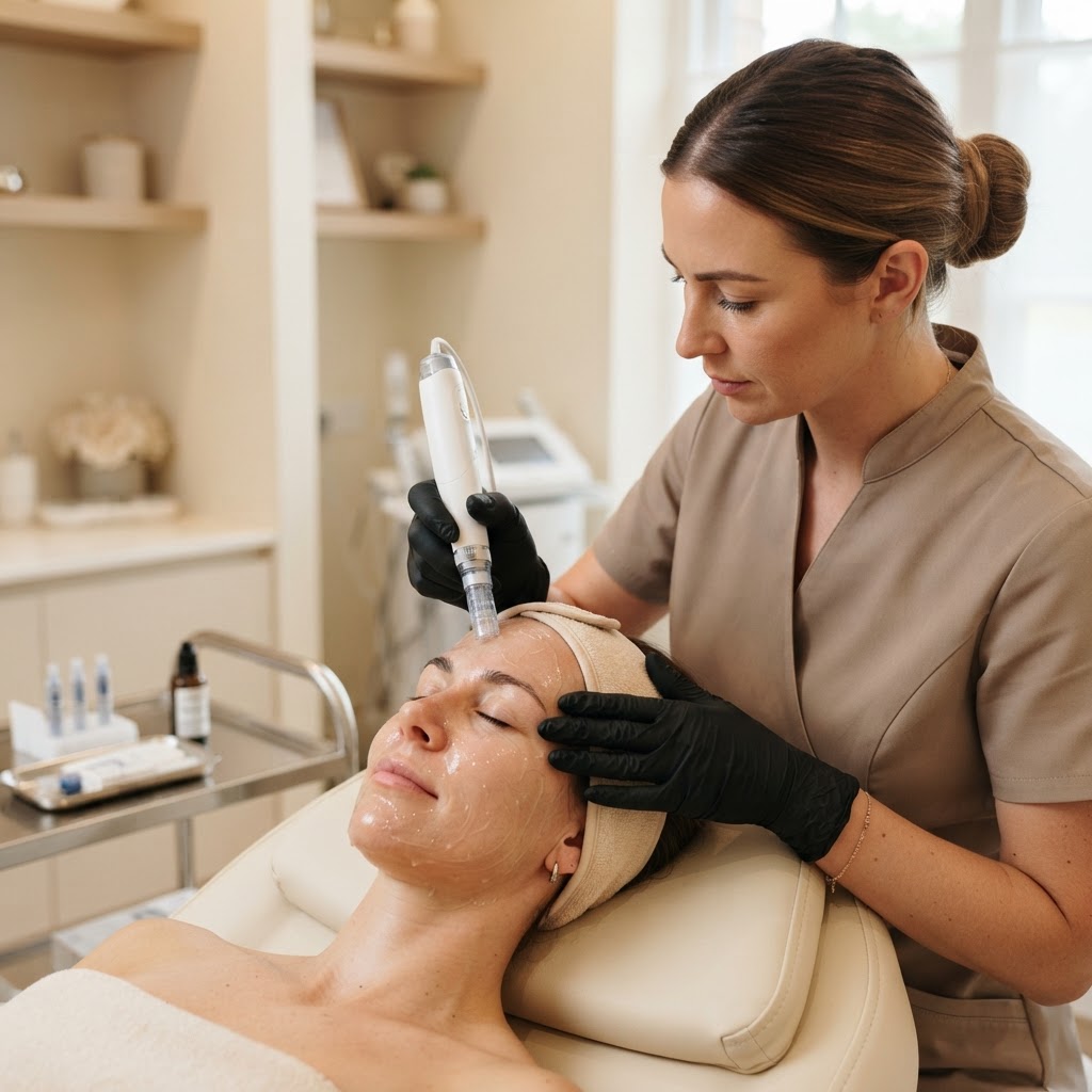 supervised practice at Beyond Skin UK