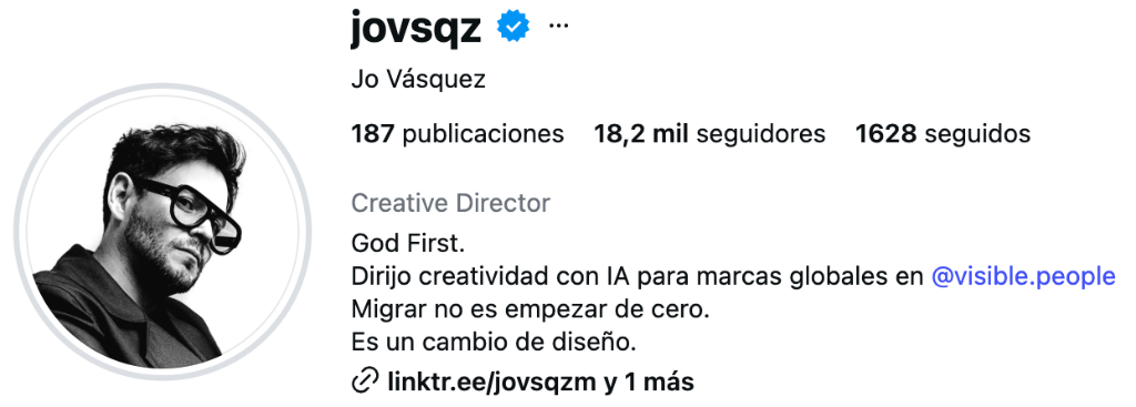 Perfil de José Vázquez