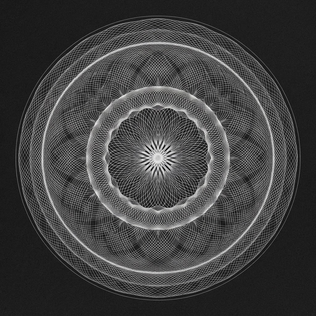 Guilloché Rosette Watermark