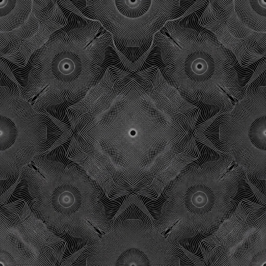 Guilloché Full-Frame Watermark