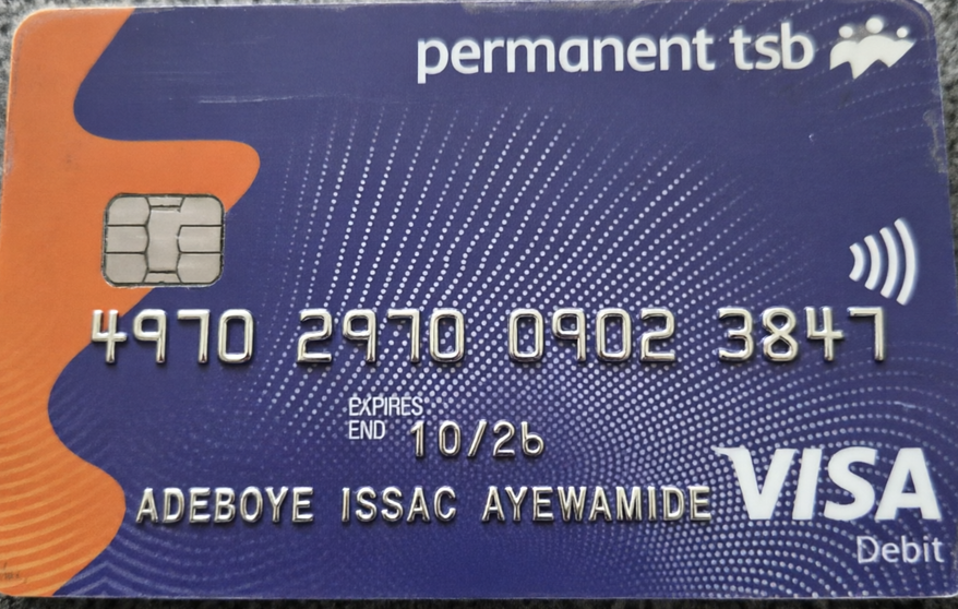 Card Front