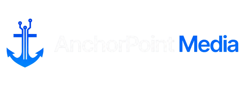 AnchorPoint Media logo - web design and digital marketing