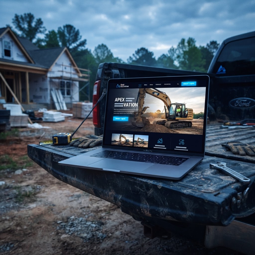 Contractor Website Design: 7 Elements That Turn Visits Into Booked Jobs