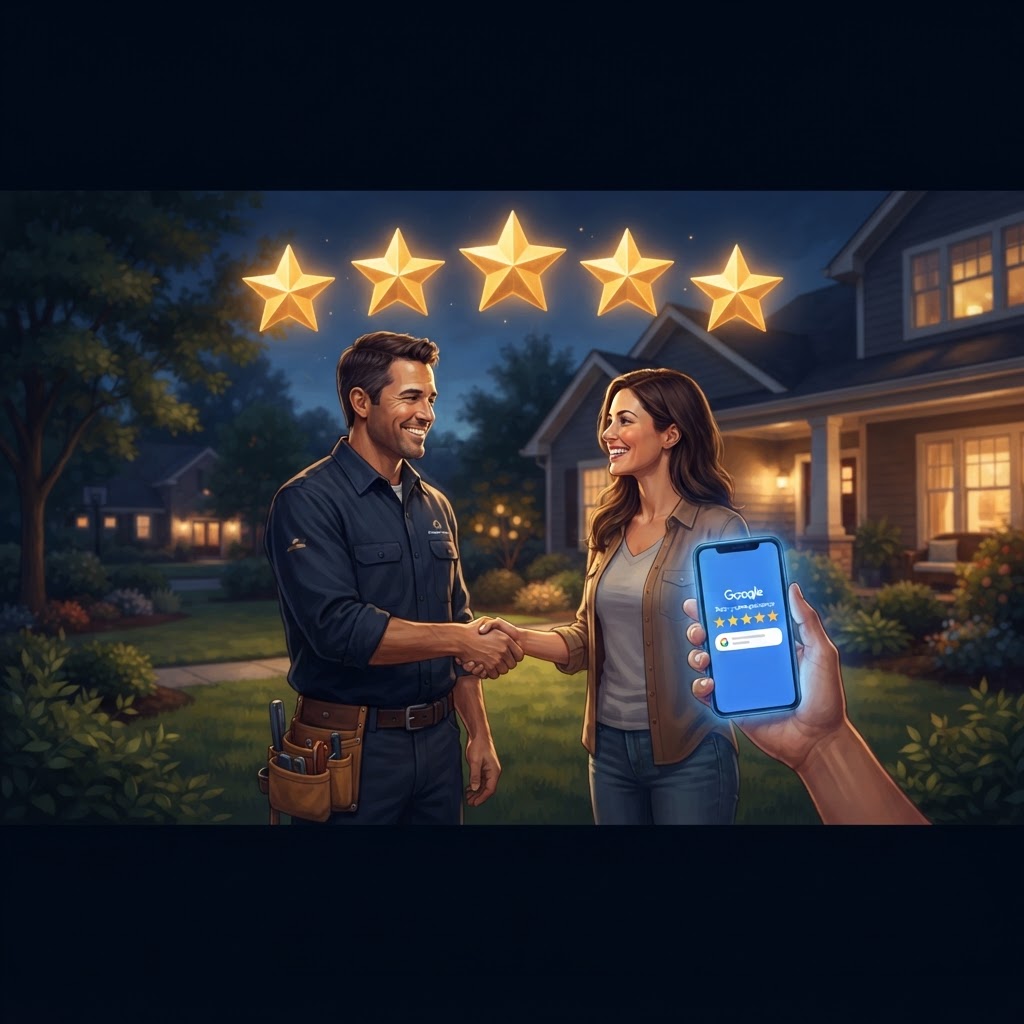 How To Get More Google Reviews: The Contractor's Playbook