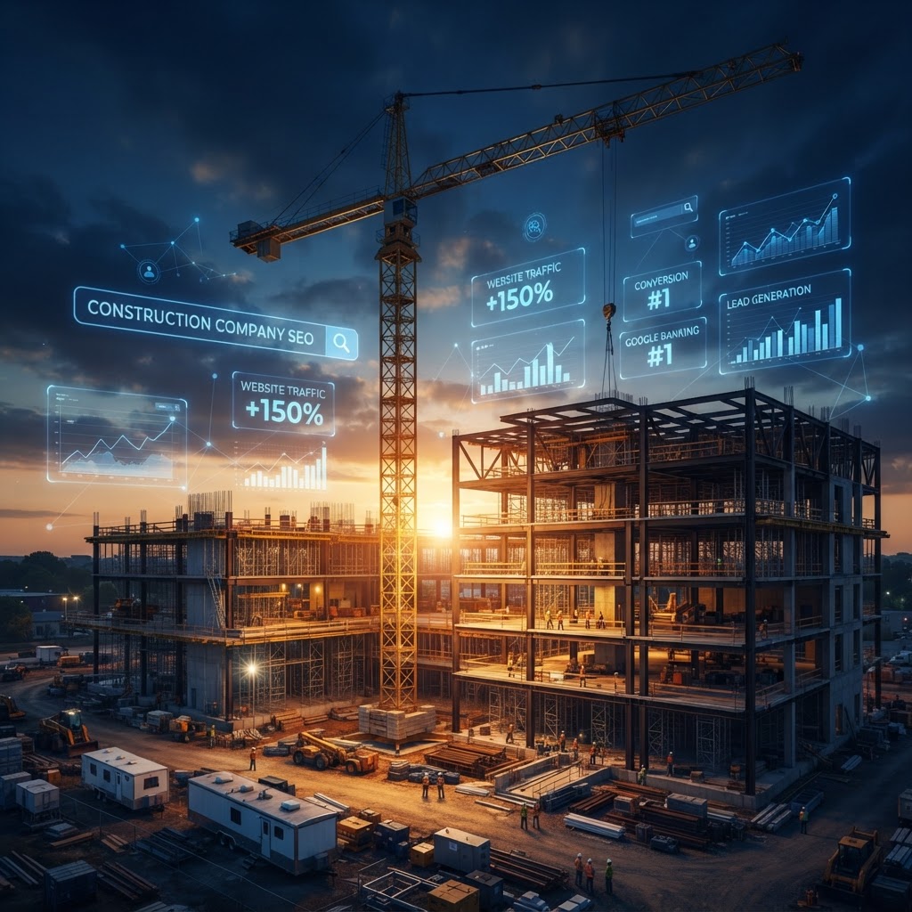 Construction Company SEO: Rank For The Projects You Actually Want
