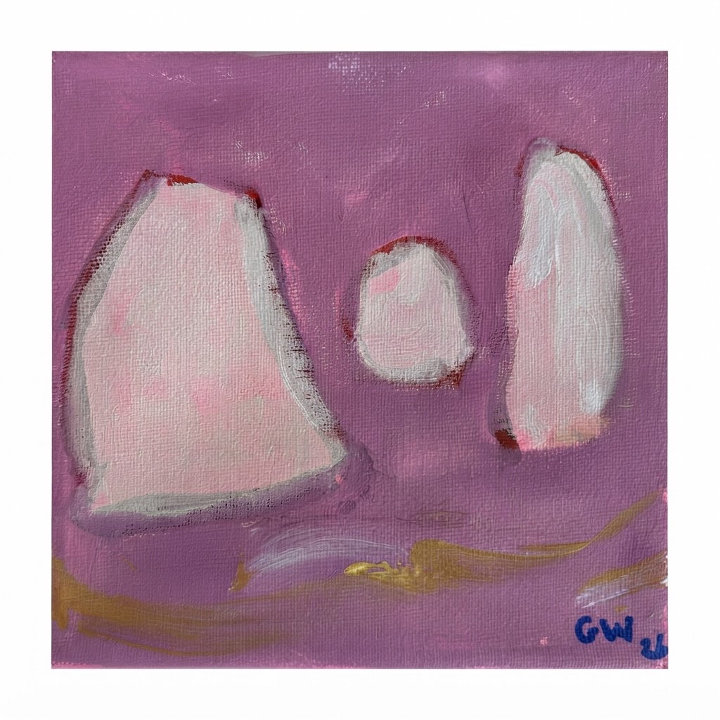 In the Cove: A Quiet Kind of Holding (Winter)