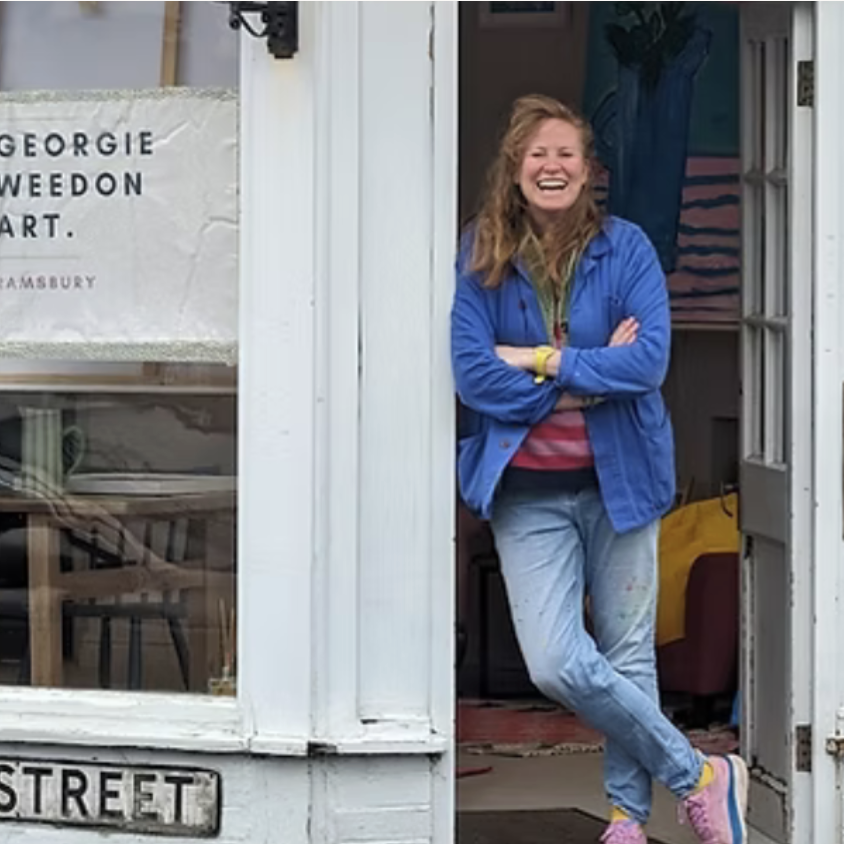 Easter Holiday Yoga & Paint at the Farm at Avebury with Georgie Weedon