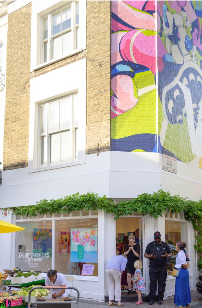 Inside The Joy Chronicles Private View at J/M Gallery, Notting Hill