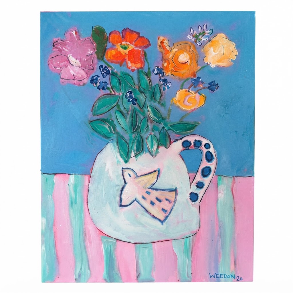 Freya Jug and Avebury Summer (Summer)