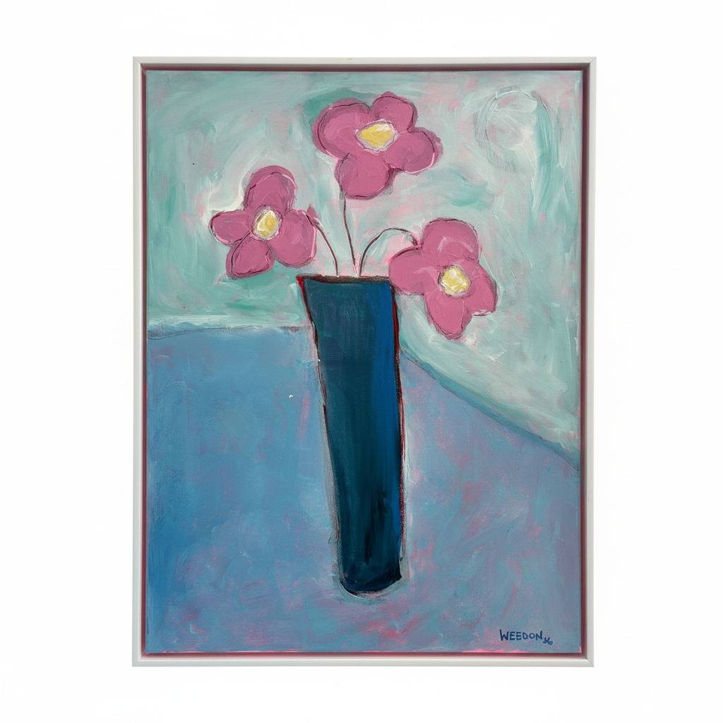 Blue moments in Pink