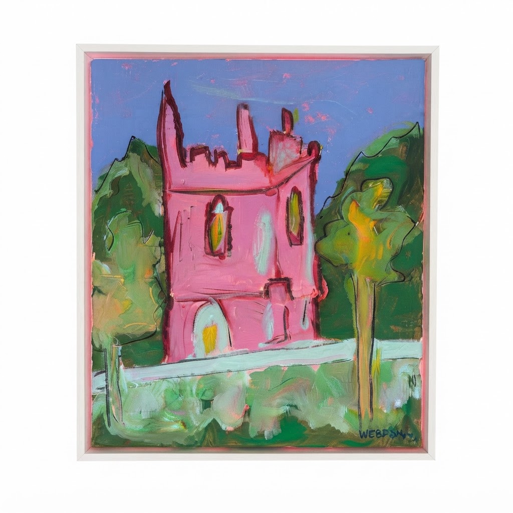 Pink walls and friendly ghosts (Winter)
