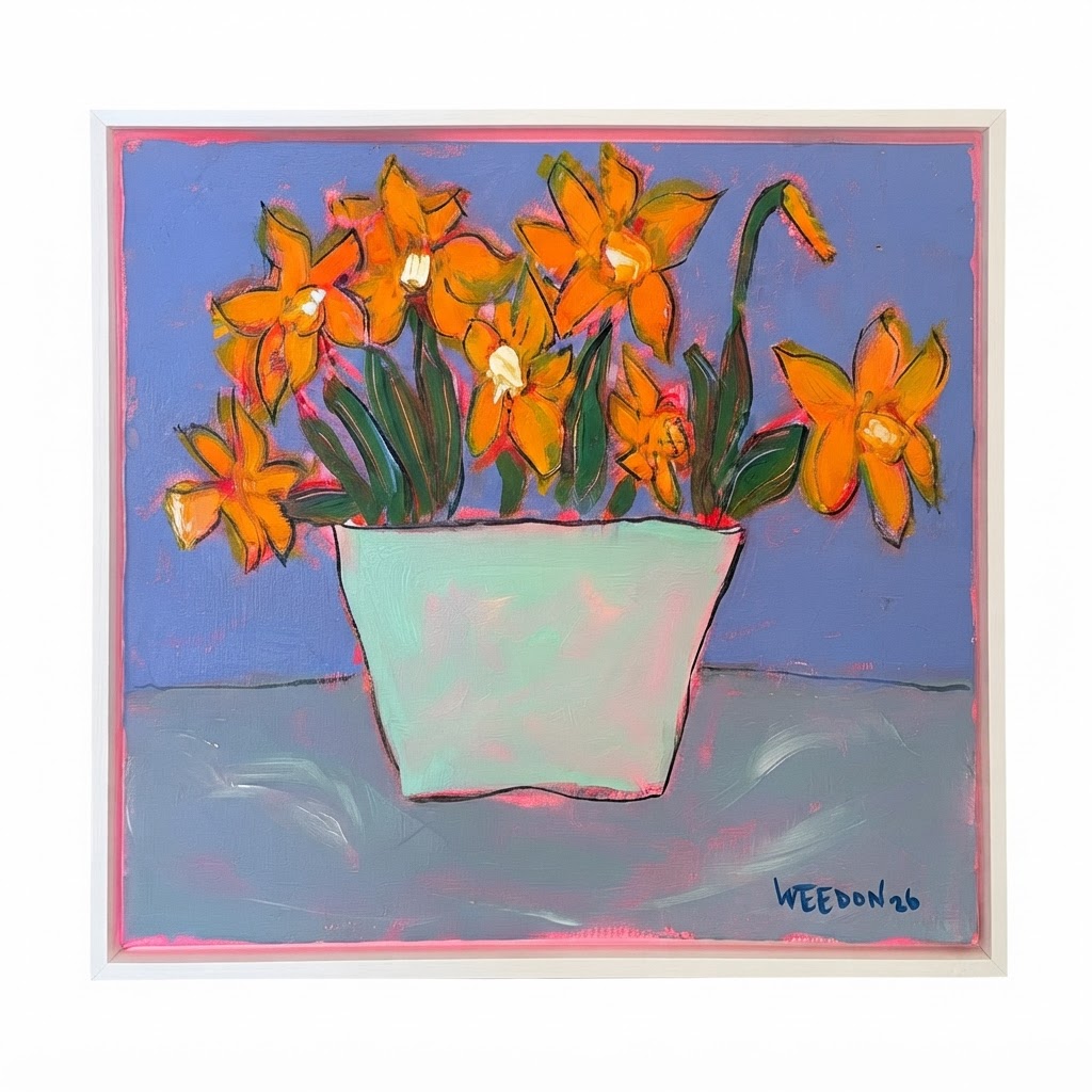 Bravo the Daffs! (Spring)