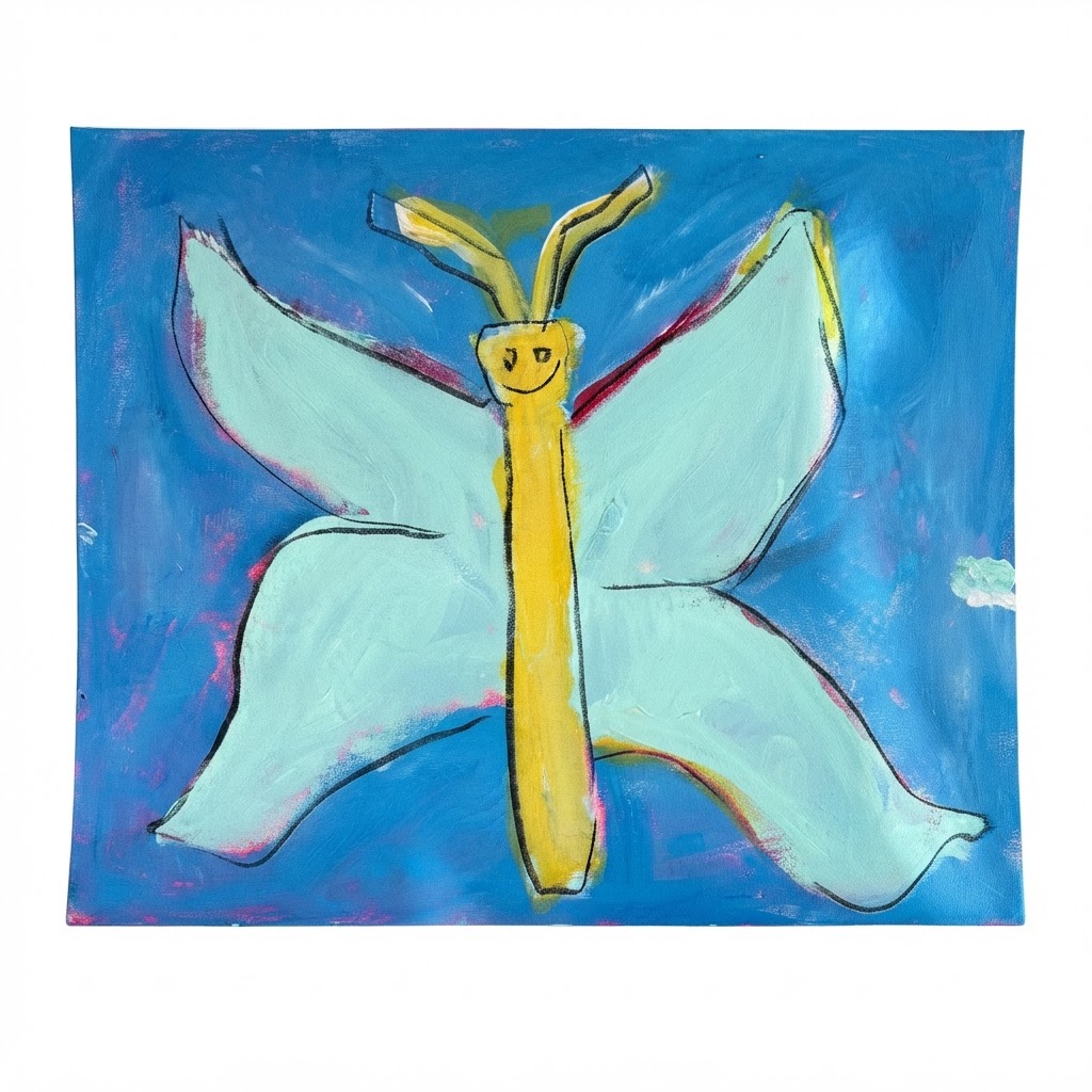 Quirky Butterfly 