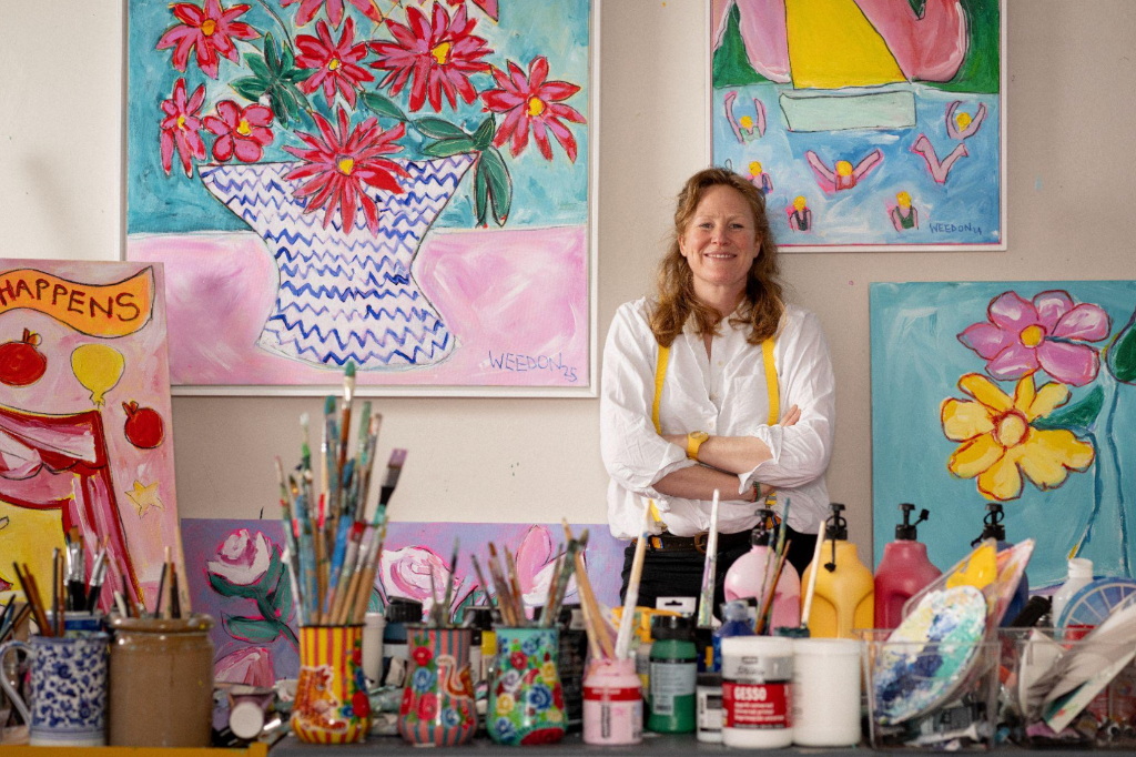 The Joy Chronicles by Georgie Weedon opens at J/M Gallery, Portobello Road, London