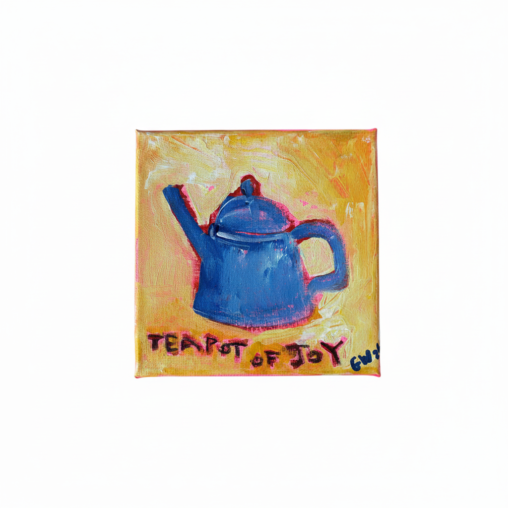 Teapot of Joy (mini)