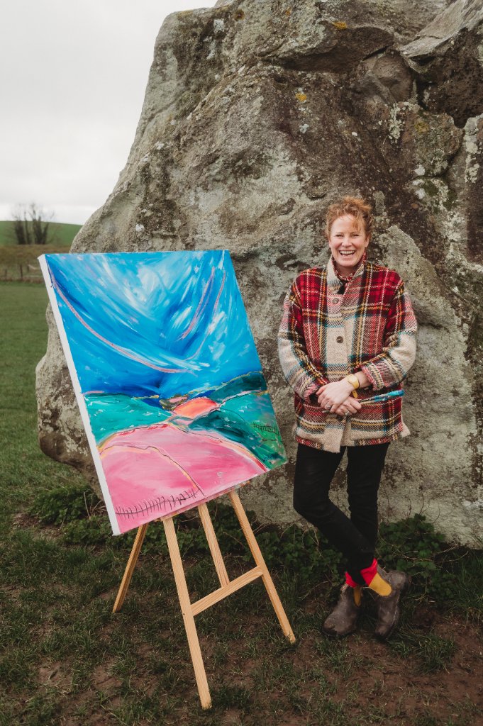 Georgie Weedon Announced as Artist in Residence at the National Trust, Avebury for 2026