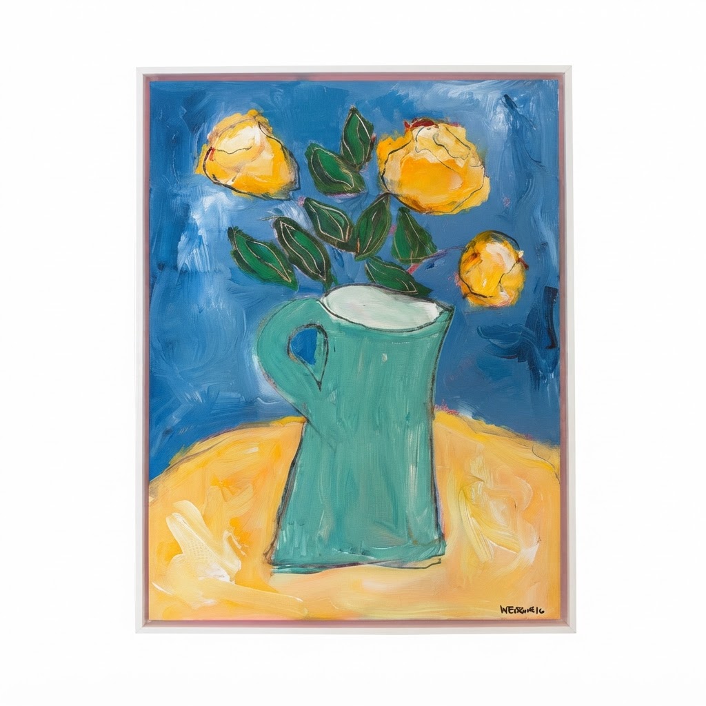 A Quiet Kind of Holding (Lady Marmalade Roses) (Summer)