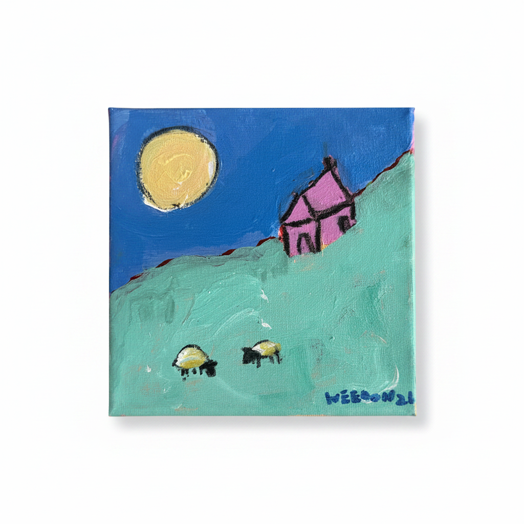 The Pink House