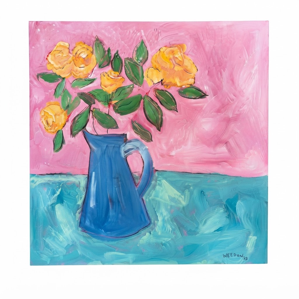 Lady Marmalade Roses fare pure Joy (Summer)