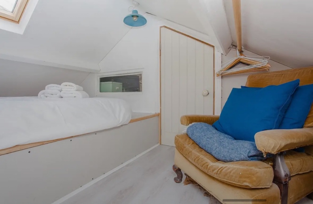 Mezzanine bedroom